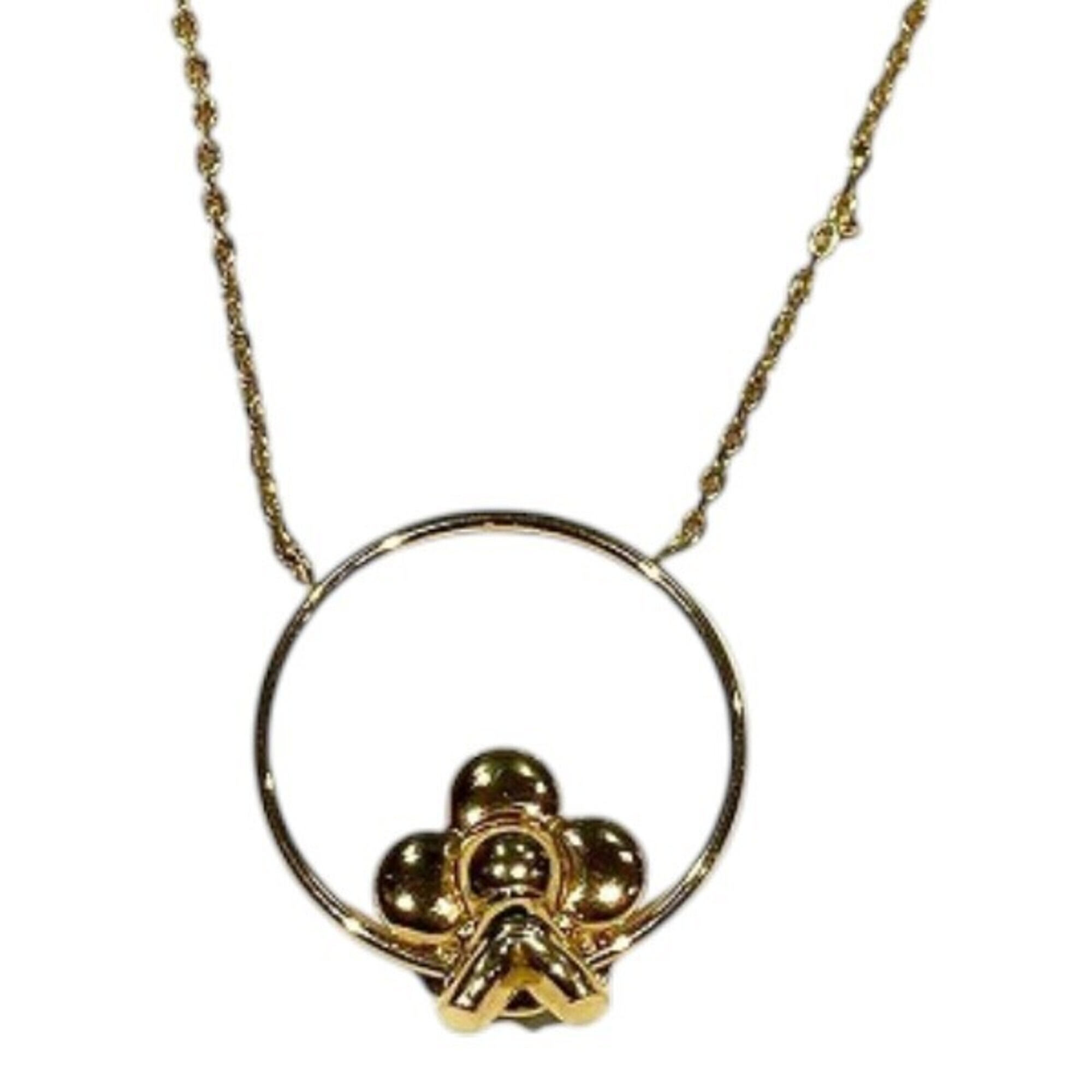 Louis Vuitton Vivienne Swinging M00799  Womens Necklace Brand Accessories